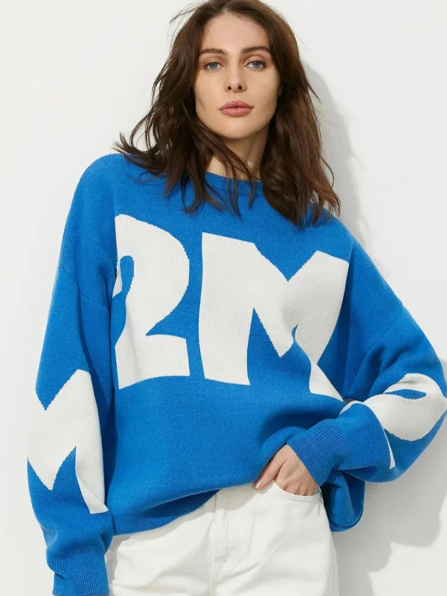 Maglione ispirato al vintage