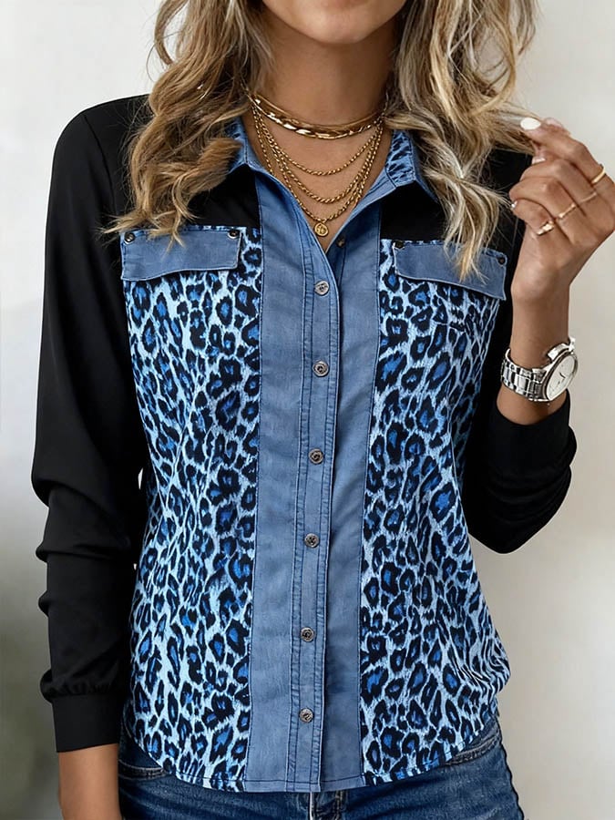 Camicia dal design curato