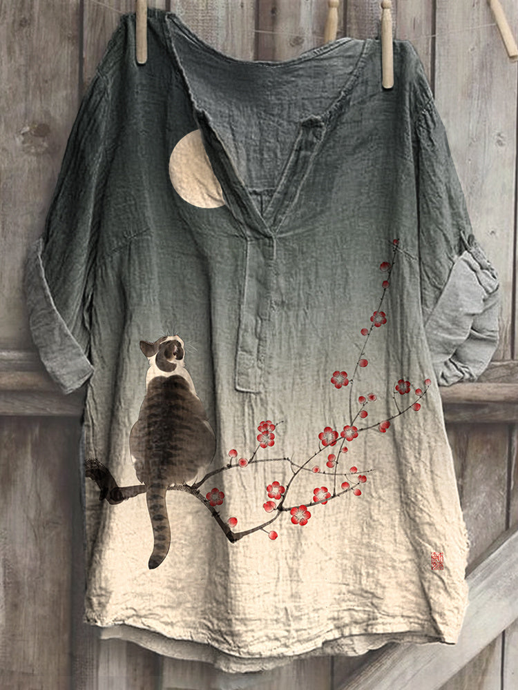 Camicia ispirato al vintage