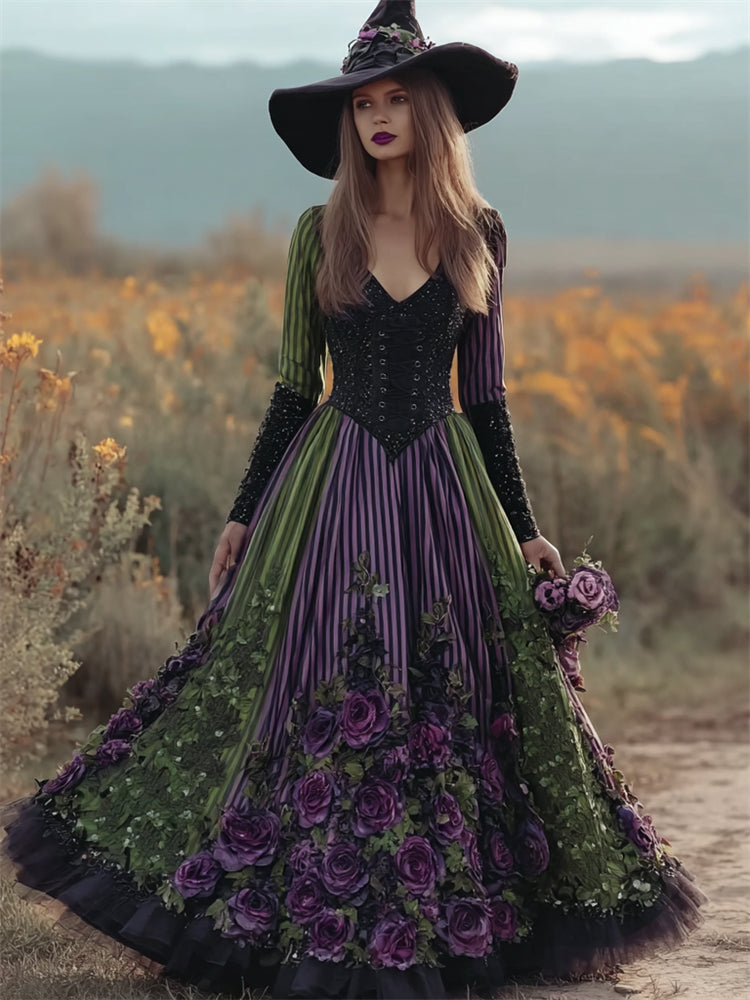 Vestito splendidamente realizzato