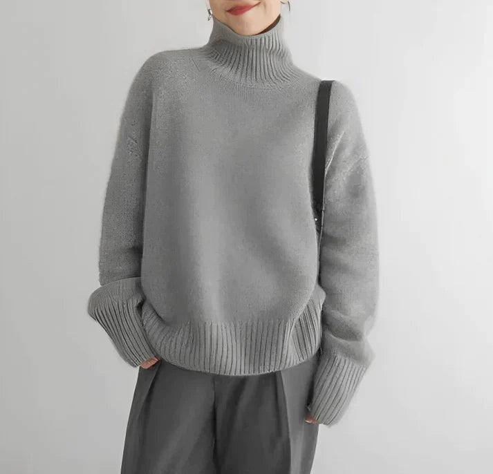 Maglione in stile vintage senza tempo