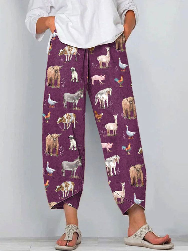 Pantaloni ispirato al vintage