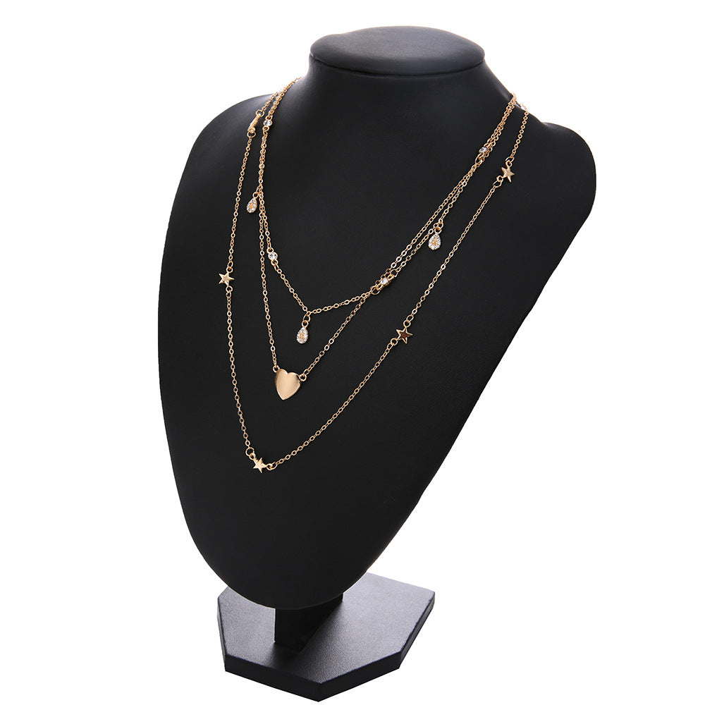 Oro Collana classico dal fascino senza tempo