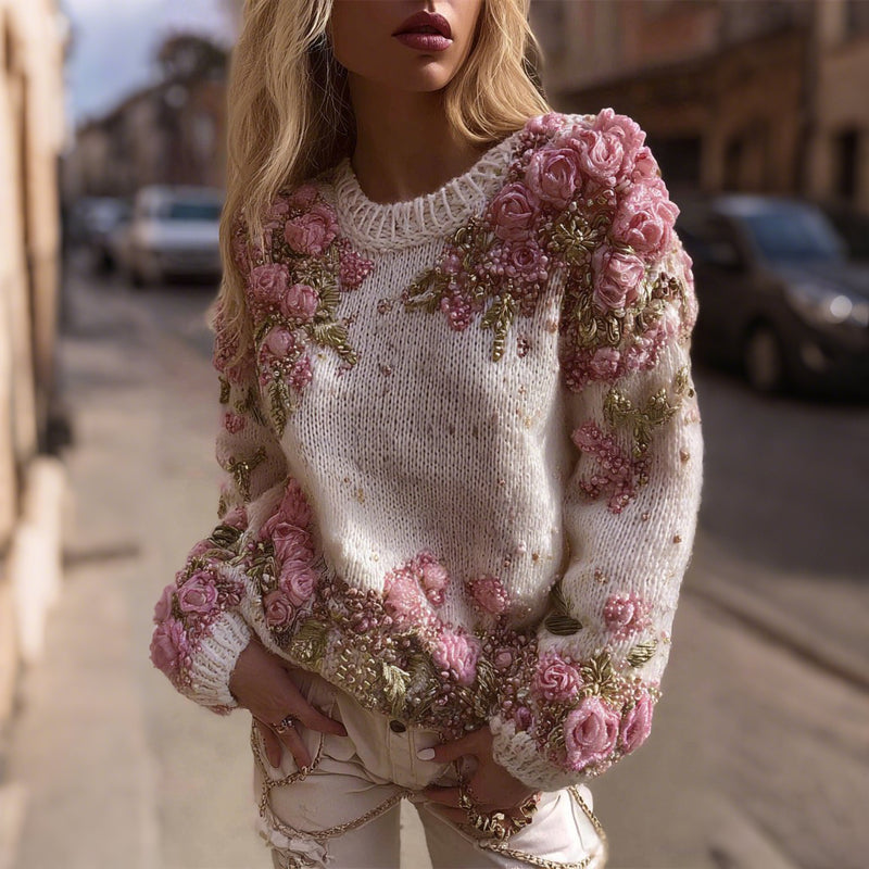 Maglione dal design raffinato