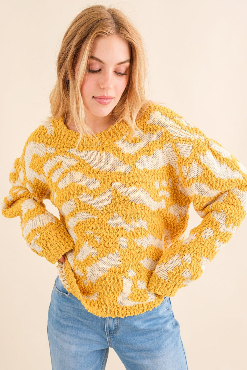Maglione ispirato al vintage