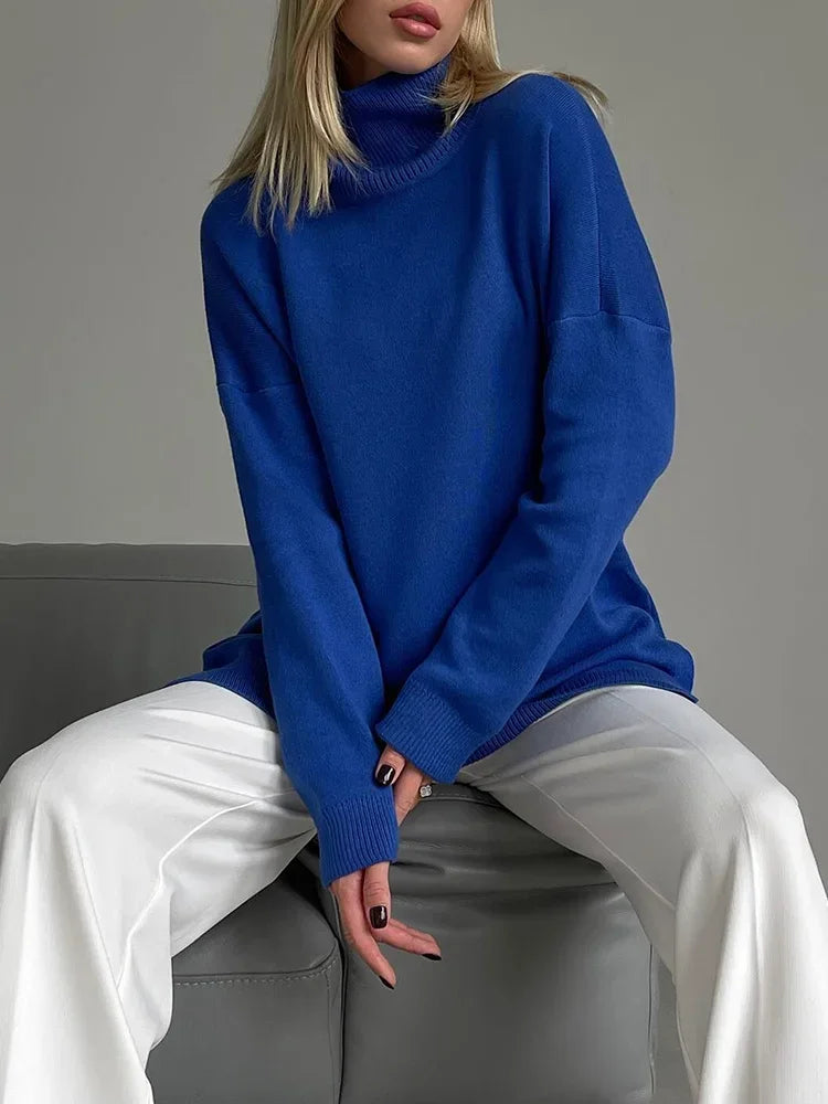 Maglione dal design curato