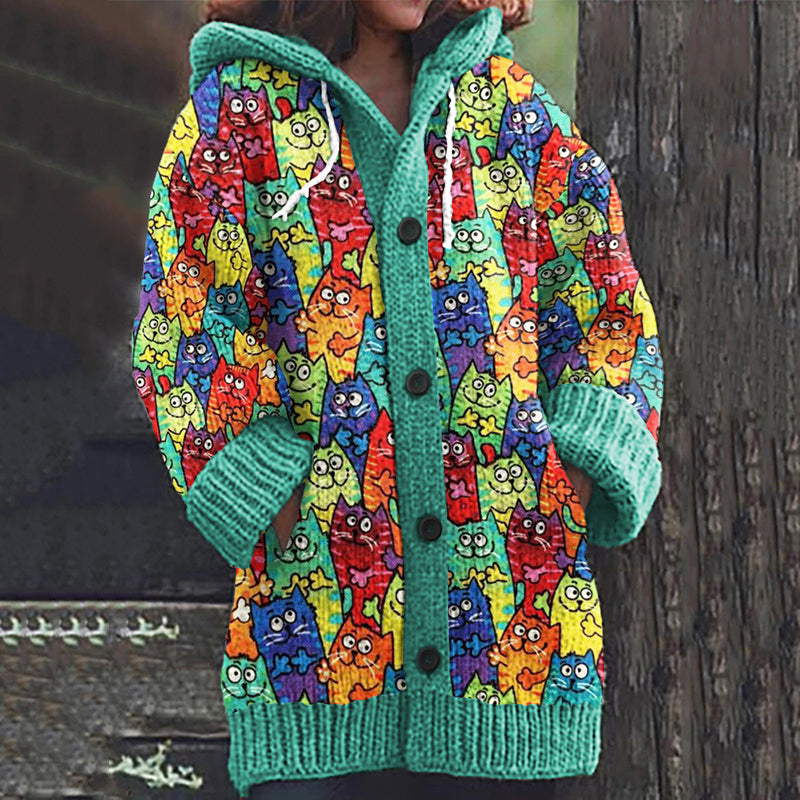 Cardigan in stile vintage senza tempo
