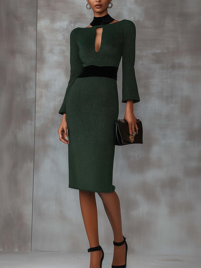 Vestito splendidamente realizzato