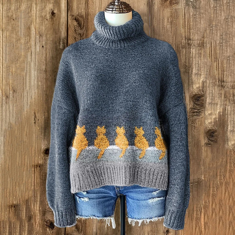 Maglione dal design raffinato