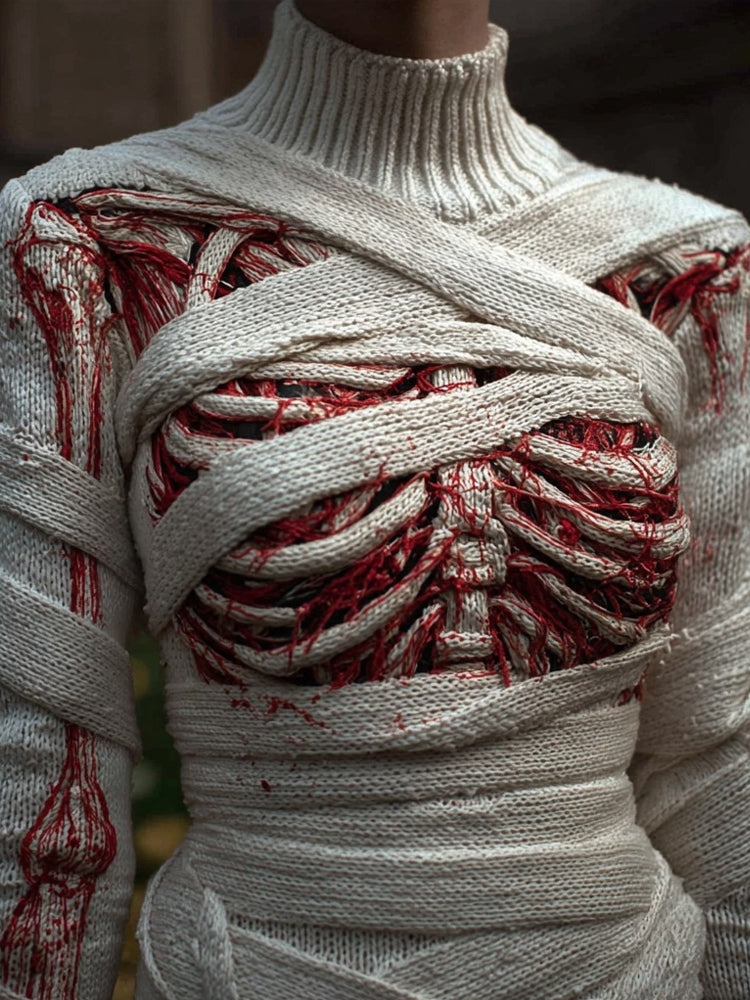 Maglione splendidamente realizzato