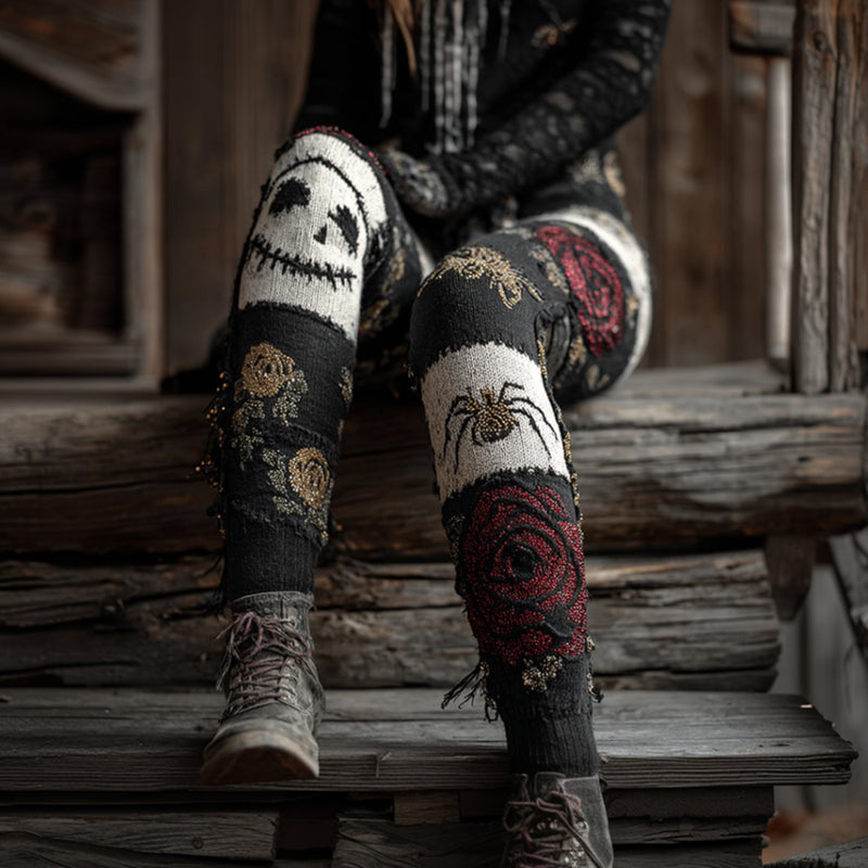 Pantaloni ispirato al vintage