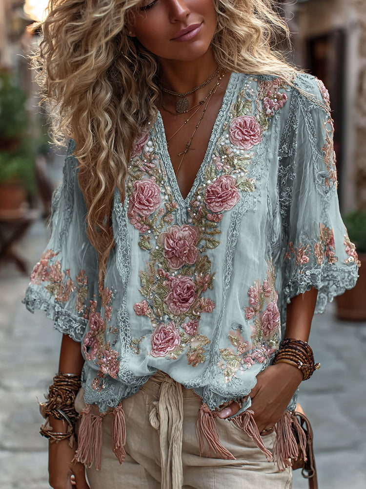 Camicia dal design elegante