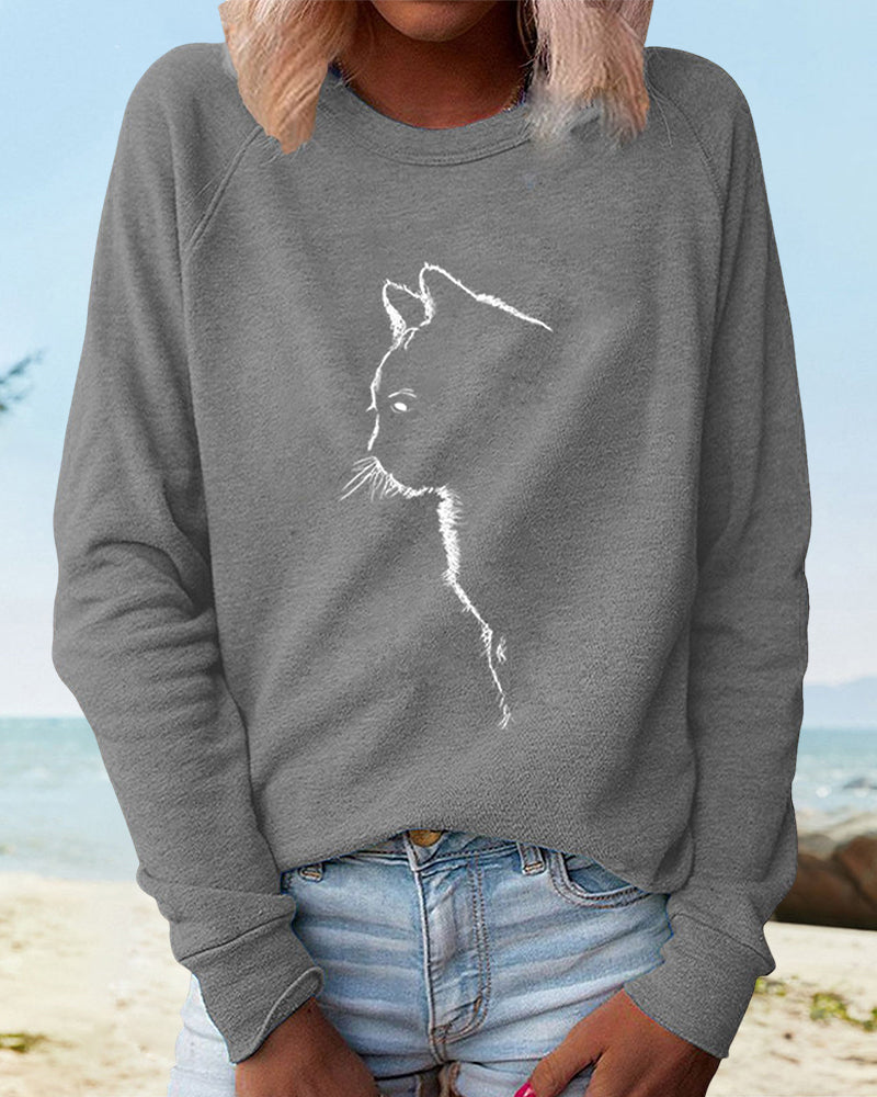 Maglione dal design elegante