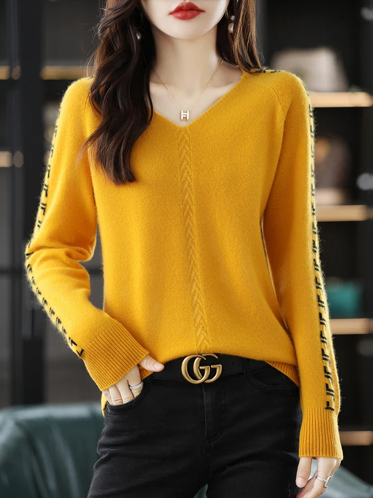 Maglione vintage classico