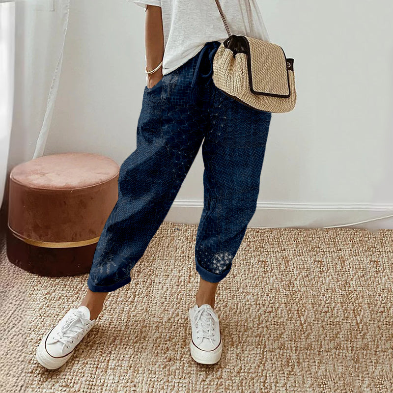 Pantaloni dal design classico