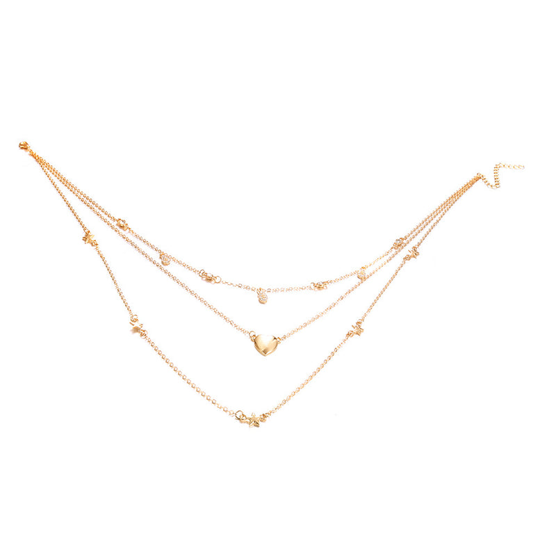 Oro Collana classico dal fascino senza tempo