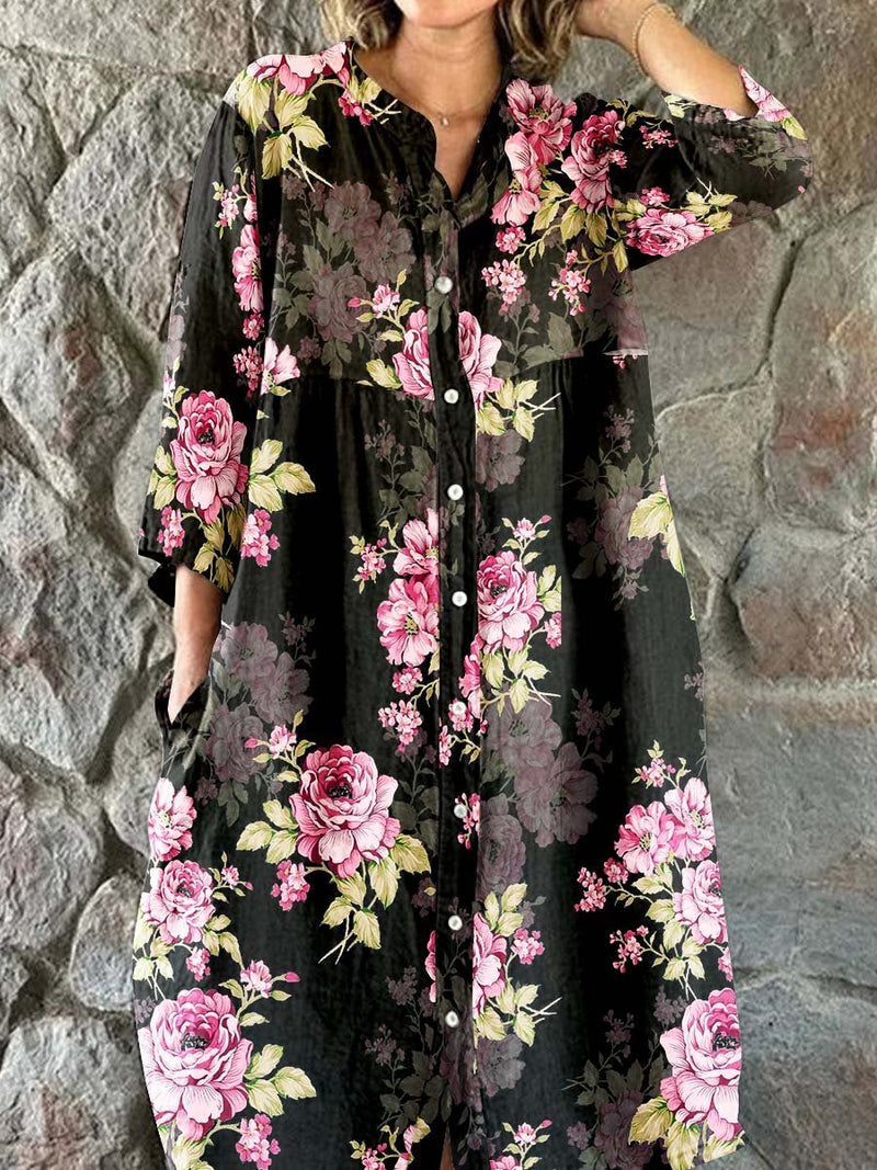 Camicia dal design curato