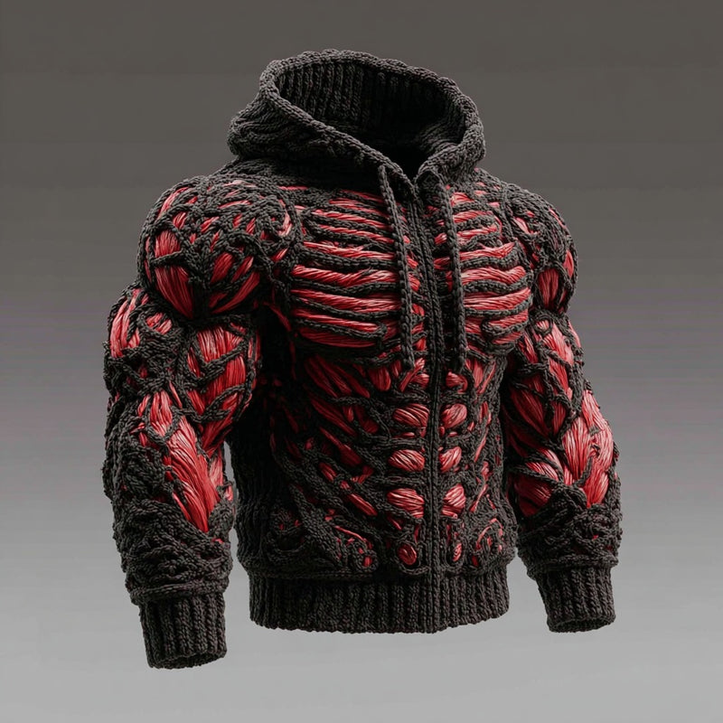 Maglione dal design raffinato
