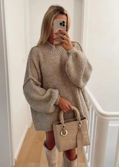 Maglione dal design curato