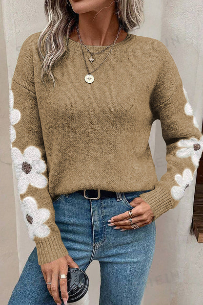 Maglione in stile vintage senza tempo