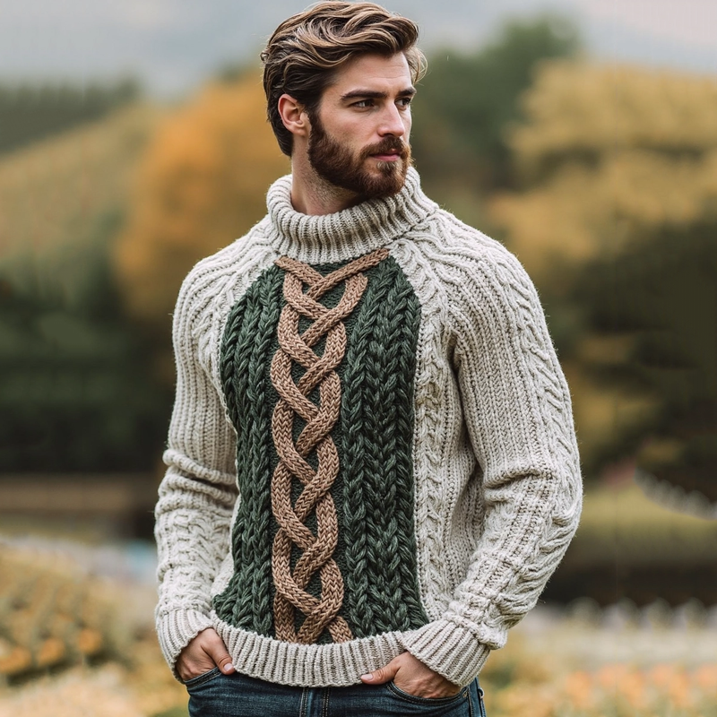 Maglione vintage classico