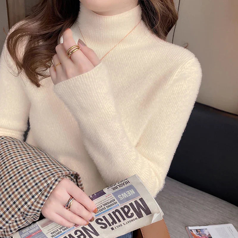 Maglione dal design curato