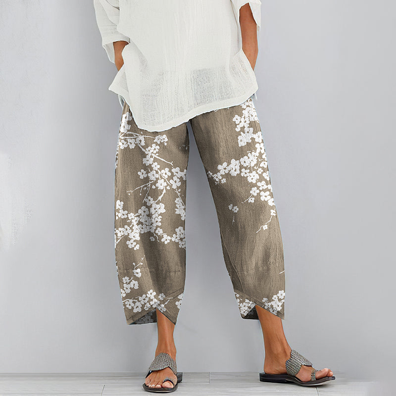 Pantaloni dal design curato