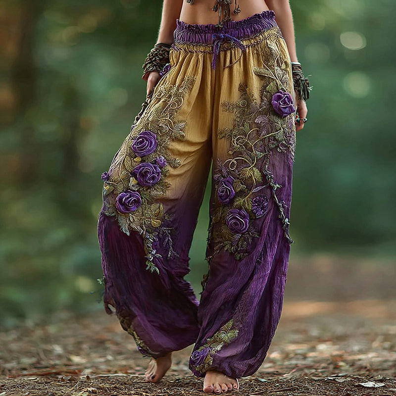 Pantaloni dal design elegante