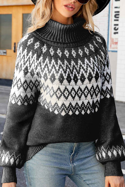 Maglione in stile vintage senza tempo