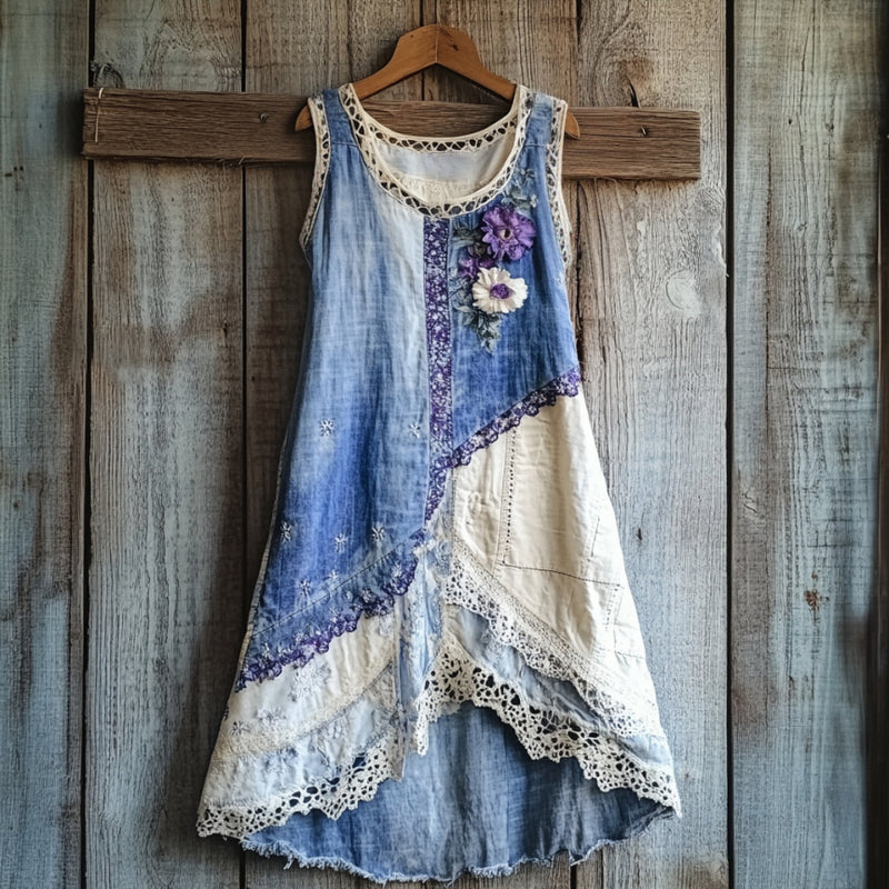 Vestito dal design curato