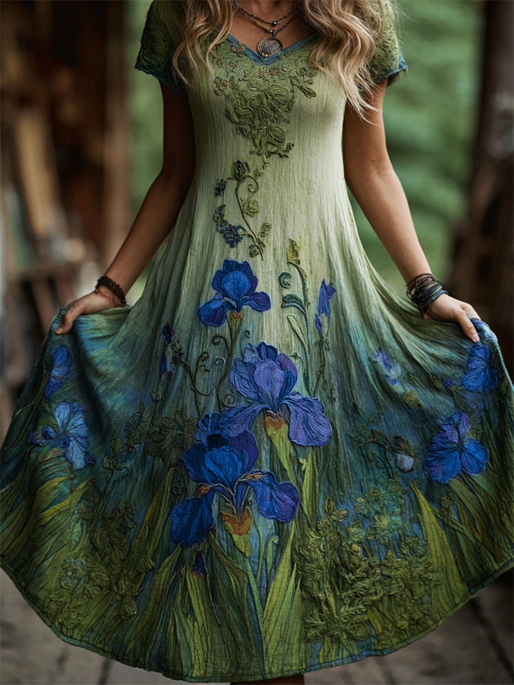 Vestido de diseño cuidado