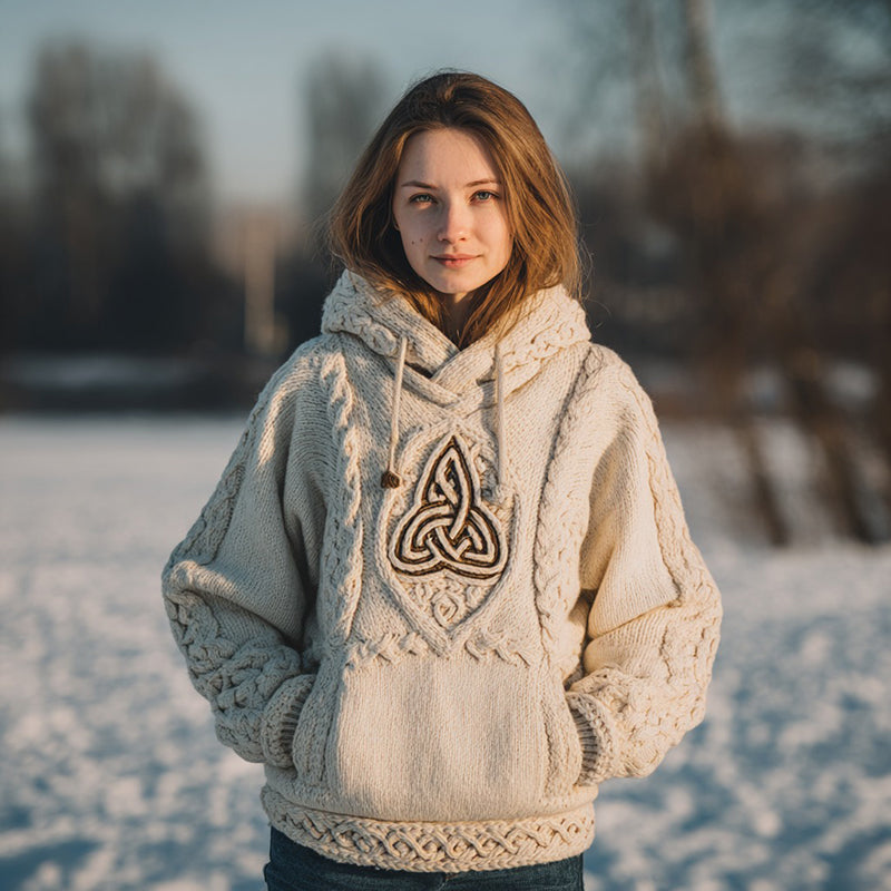 Maglione dal design raffinato