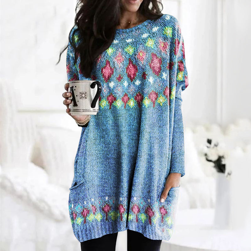 Maglione ispirato al vintage