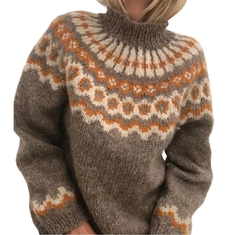 Maglione in stile vintage senza tempo