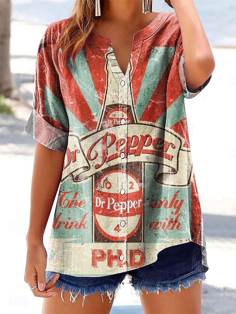 Camicia dal design classico