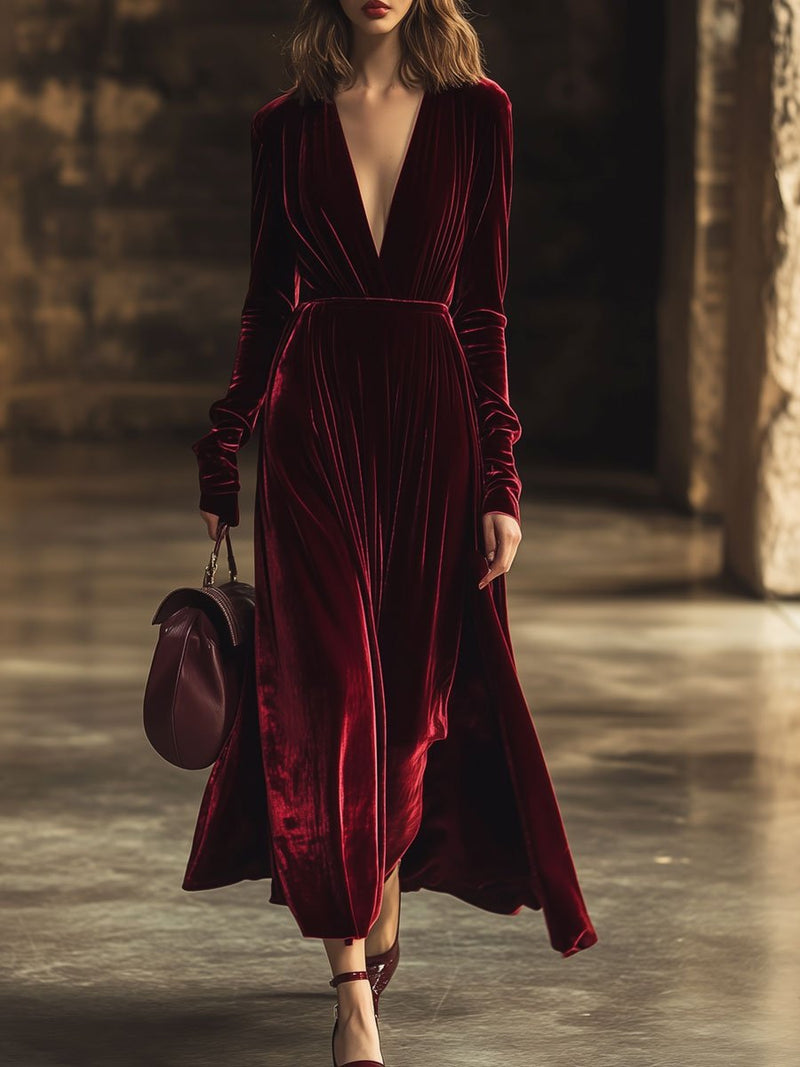 Vestito dal design classico