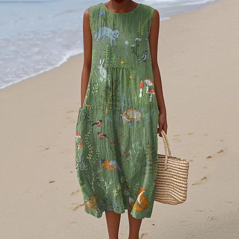 Vestito splendidamente realizzato