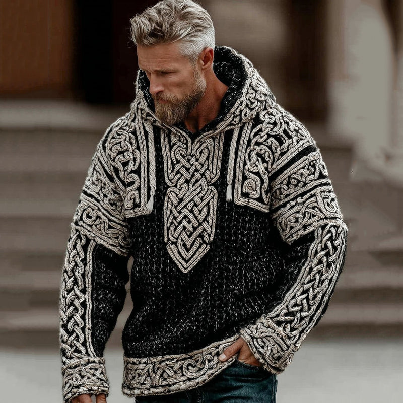 Maglione in stile vintage senza tempo