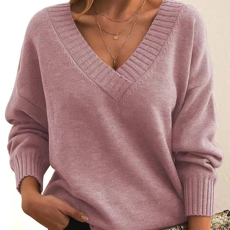 Maglione dal design curato