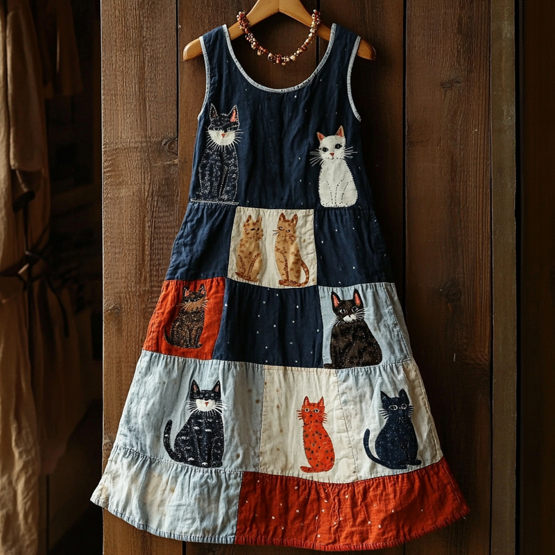 Vestito dal design classico