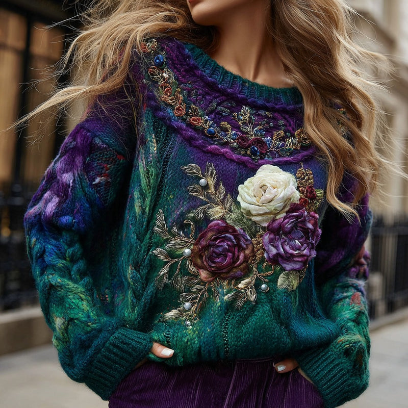 Maglione vintage classico