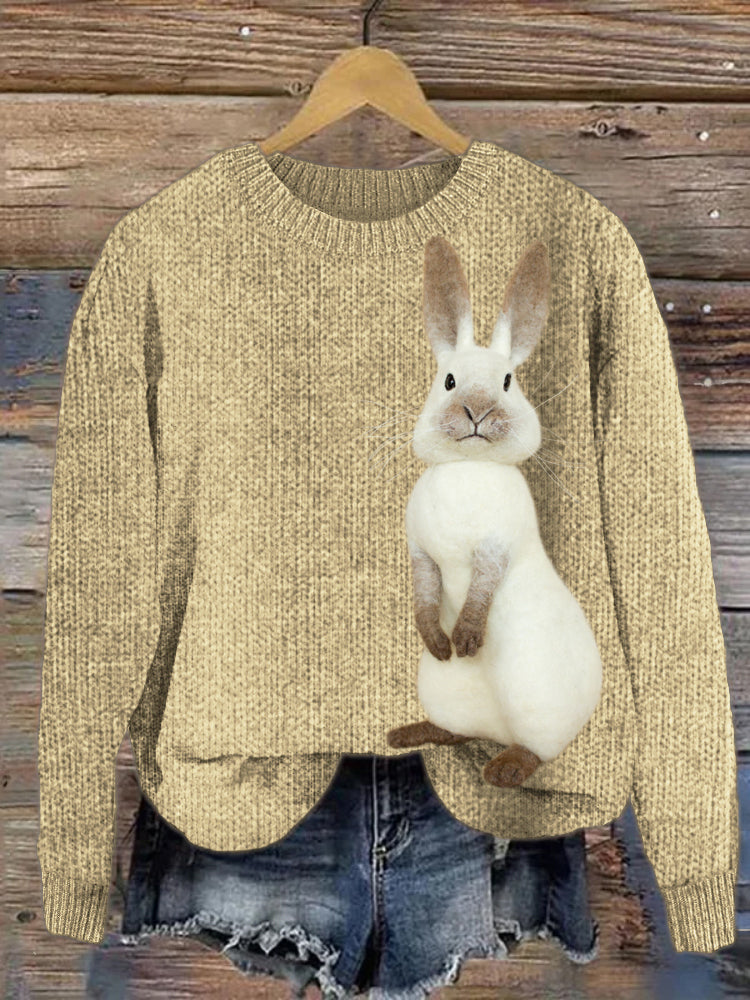 Maglione in stile vintage senza tempo