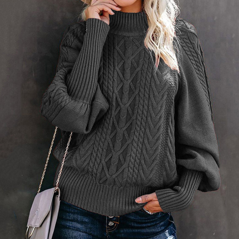 Maglione dal design curato