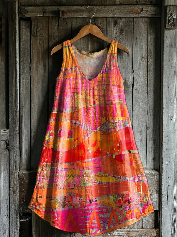 Vestito dal design curato