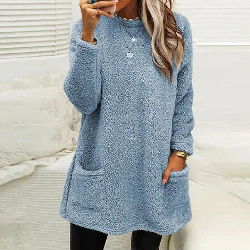Maglione dal design curato