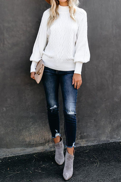 Maglione dal design raffinato