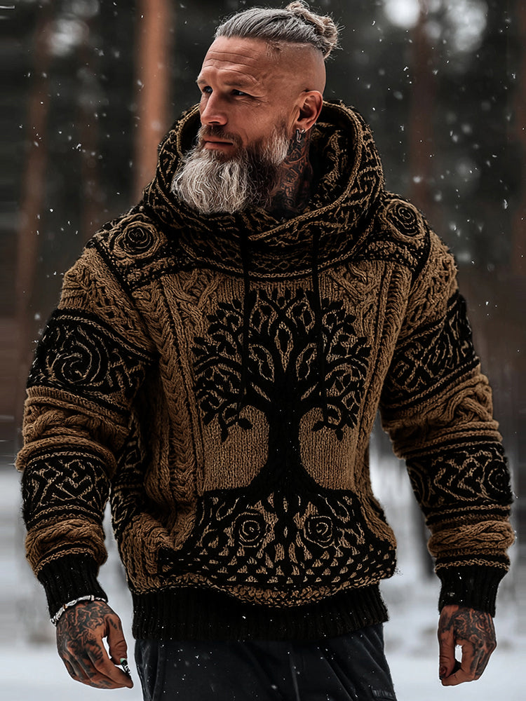 Maglione dal design curato