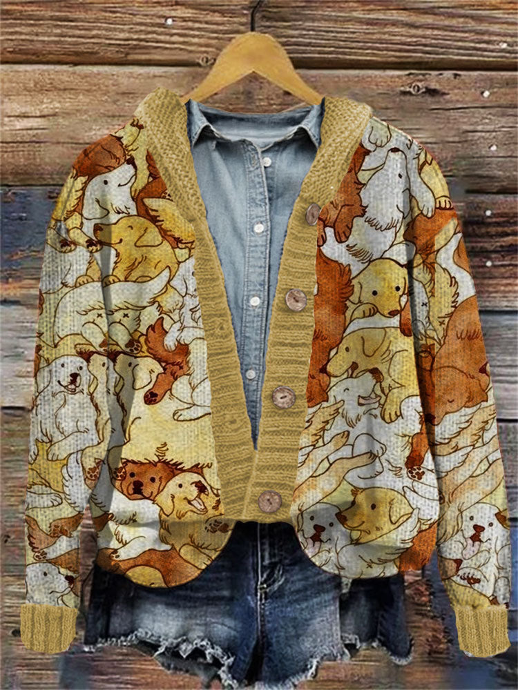 Cardigan dal design elegante