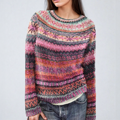 Maglione splendidamente realizzato