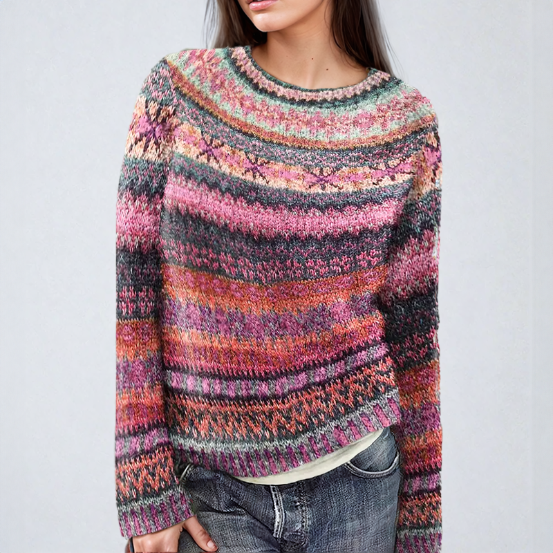 Maglione splendidamente realizzato